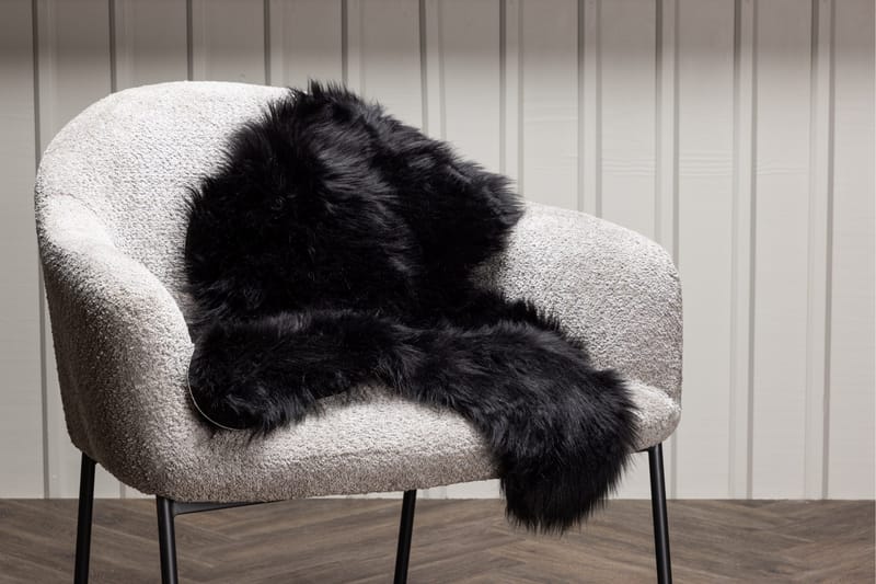Gryby Filt 60 cm - Svart - Products - Textil & mattor - Filt & pläd