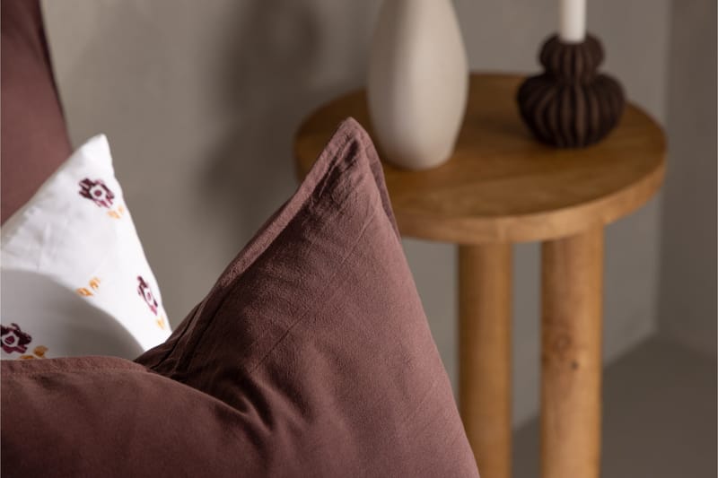 Ronja Kuddfodral - Brun - Products - Textil & mattor - Kudde & kuddfodral - Kuddfodral