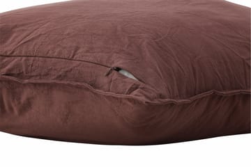 Ronja Kuddfodral - Brun - Products - Textil & mattor - Kudde & kuddfodral - Kuddfodral