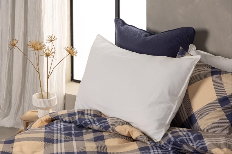 Ronja Kuddfodral - Vit - Products - Textil & mattor - Kudde & kuddfodral - Kuddfodral