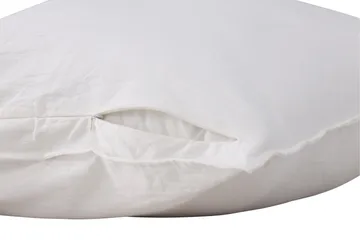 Ronja Kuddfodral - Vit - Products - Textil & mattor - Kudde & kuddfodral - Kuddfodral