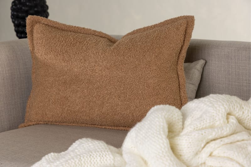 Tuva Kuddfodral - Beige - Products - Textil & mattor - Kudde & kuddfodral - Kuddfodral