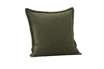 Tuva Kuddfodral - Mörkgrön - Products - Textil & mattor - Kudde & kuddfodral - Kuddfodral