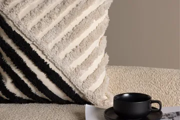 Zara Kuddfodral - Vit - Products - Textil & mattor - Kudde & kuddfodral - Kuddfodral