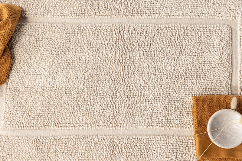 William Badrumsmatta 60x90 cm - Beige - Products - Textil & mattor - Matta - Badrumsmatta