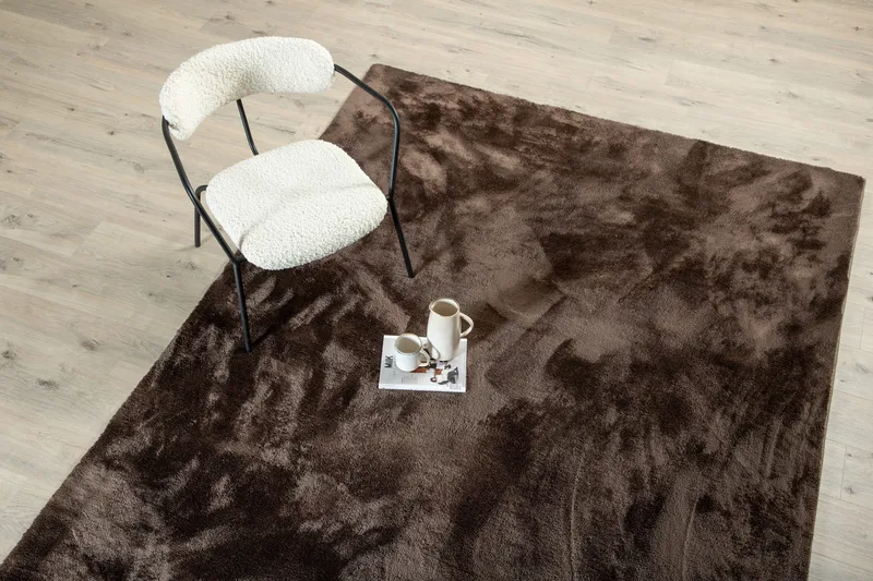Blanca Flatvävd Matta 200x300 cm - Nougat - Products - Textil & mattor - Matta - Flatvävd matta