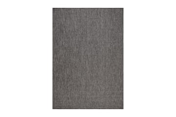 Madrid Flatvävd Matta 200x285 cm - Antracit - Products - Textil & mattor - Matta - Flatvävd matta