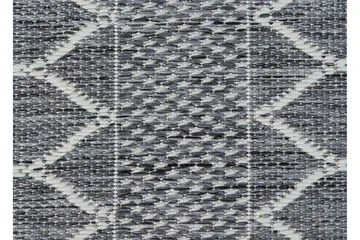 Madrid Bell Flatvävd Matta 80x150 - Grå/Vit - Products - Textil & mattor - Matta - Flatvävd matta