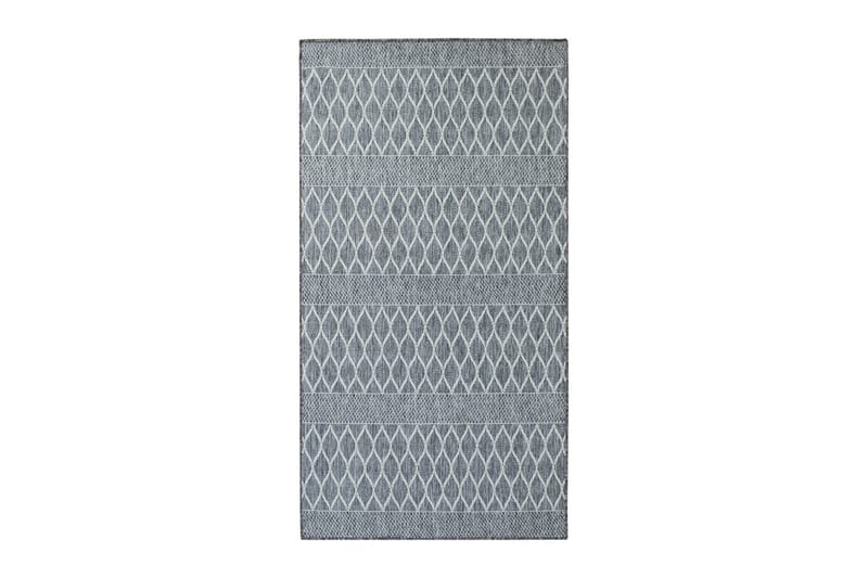 Madrid Bell Flatvävd Matta 80x150 - Grå/Vit - Products - Textil & mattor - Matta - Flatvävd matta
