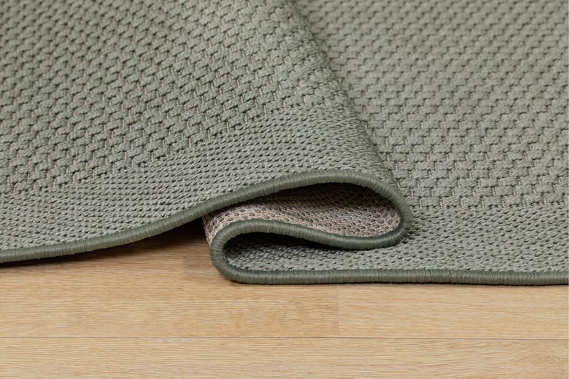 Miami Flatvävd Matta 160x230 cm - Grön - Products - Textil & mattor - Matta - Små mattor