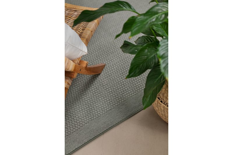 Miami Flatvävd Matta 200x290 cm - Grön - Products - Textil & mattor - Matta - Flatvävd matta