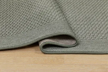 Miami Flatvävd Matta 200x290 cm - Grön - Products - Textil & mattor - Matta - Flatvävd matta