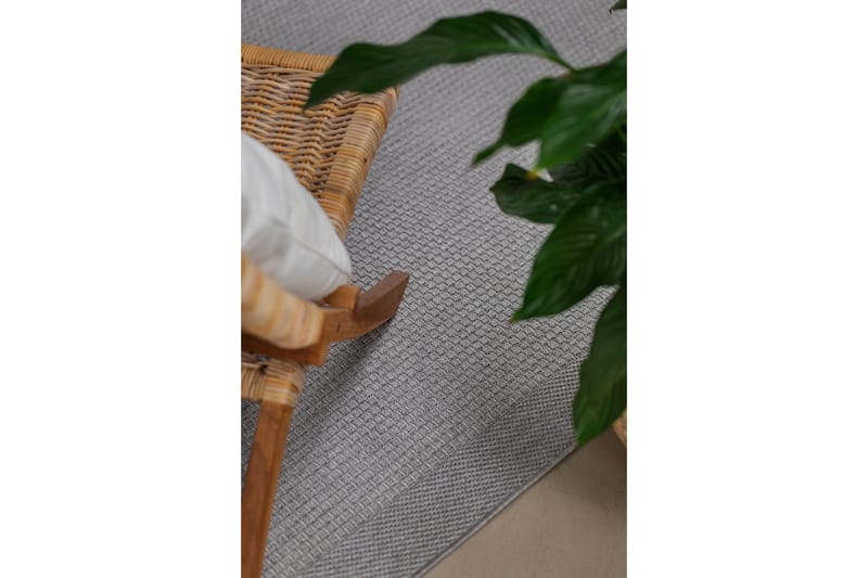 Miami Flatvävd Matta 80x250 cm - Grå - Products - Textil & mattor - Matta - Flatvävd matta