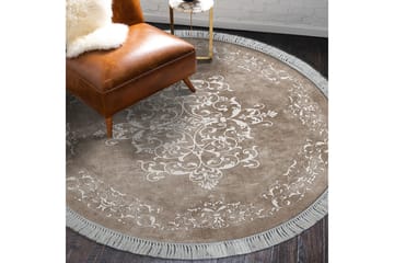 Alanur Home Matta 100x100 cm - Beige - Products - Textil & mattor - Matta - Modern matta - Wiltonmatta