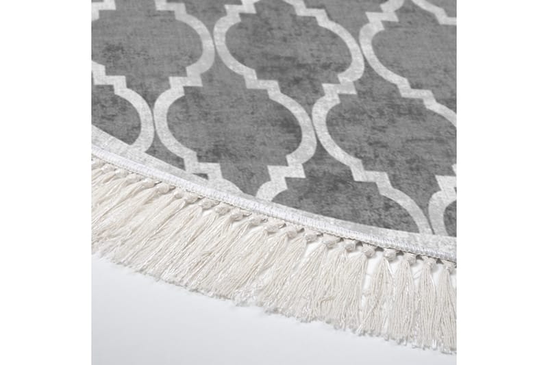 Alanur Home Matta 100x100 cm - Grå - Products - Textil & mattor - Matta - Modern matta - Wiltonmatta