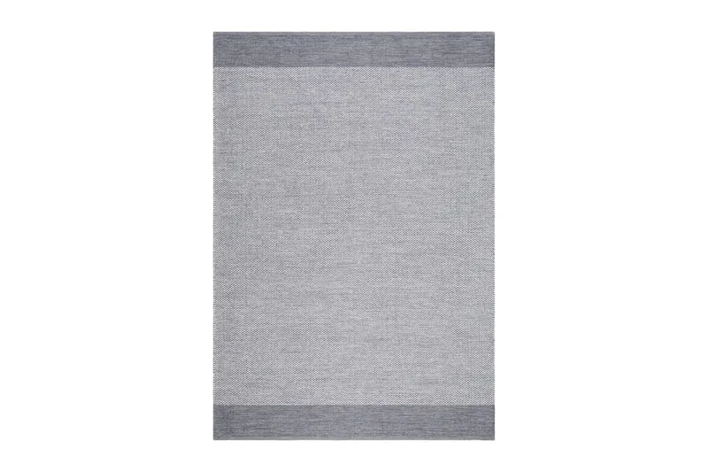 Alva Bomullsmatta 140x200 cm Rektangulär - Grå - Products - Textil & mattor - Matta - Modern matta - Bomullsmatta
