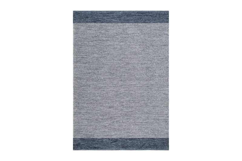 Alva Bomullsmatta 160x230 cm Rektangulär, Blå