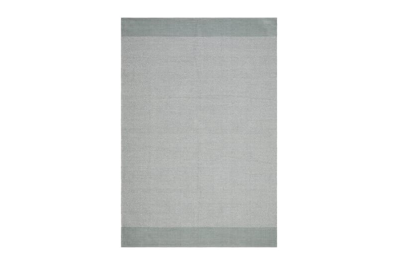 Alva Bomullsmatta 160x230 cm Rektangulär, Ljusgrön