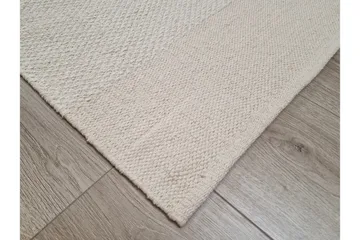 Alva Bomullsmatta 240x340 cm Rektangulär - Creme - Products - Textil & mattor - Matta - Modern matta - Bomullsmatta