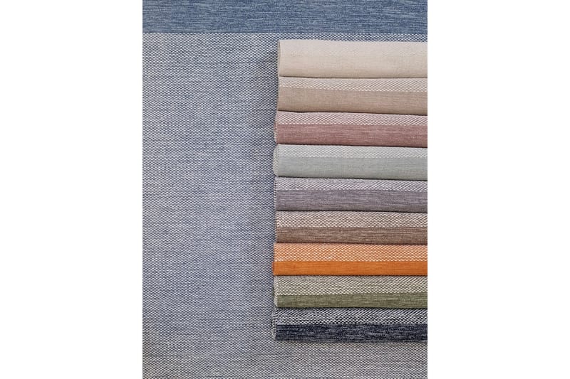 Alva Bomullsmatta 75x280 cm Oval - Grå - Products - Textil & mattor - Matta - Modern matta - Bomullsmatta