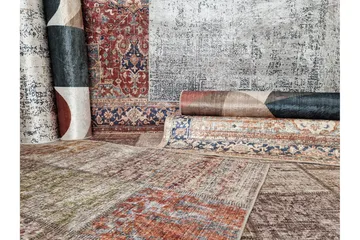 Amber Wiltonmatta 160x230 cm Rektangulär - Röd - Products - Textil & mattor - Matta - Modern matta - Wiltonmatta