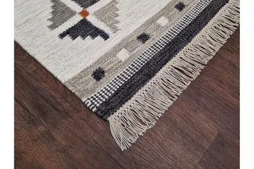 Avesta Ullmatta 140x200 cm Rektangulär - Grå - Products - Textil & mattor - Matta - Modern matta - Ullmatta