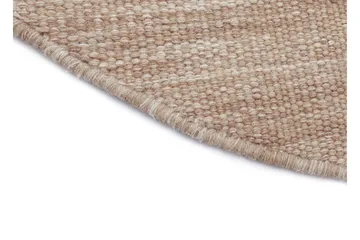 Birka Ullmatta Ø300 cm Rund - Sand - Products - Textil & mattor - Matta - Modern matta - Ullmatta