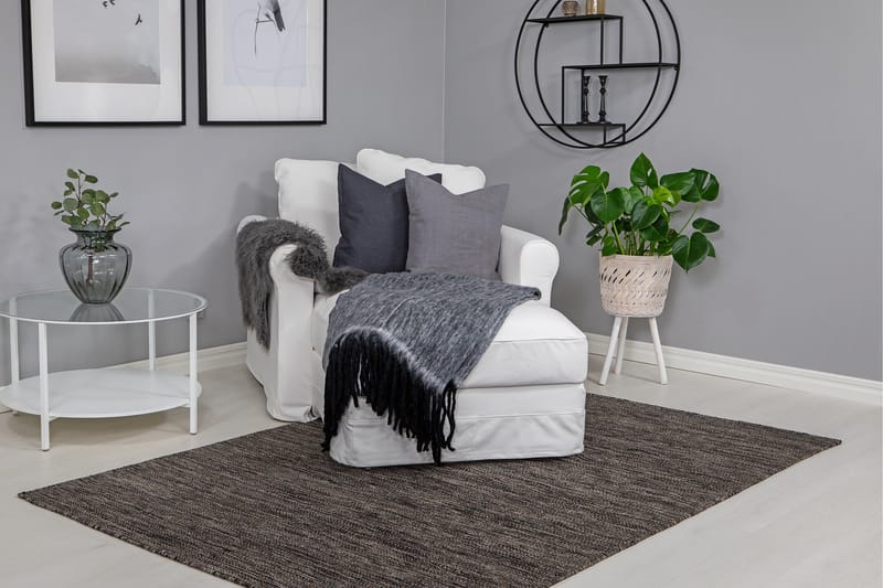 Birka Ullmatta 135x190 - Antracit - Products - Textil & mattor - Matta - Modern matta - Ullmatta