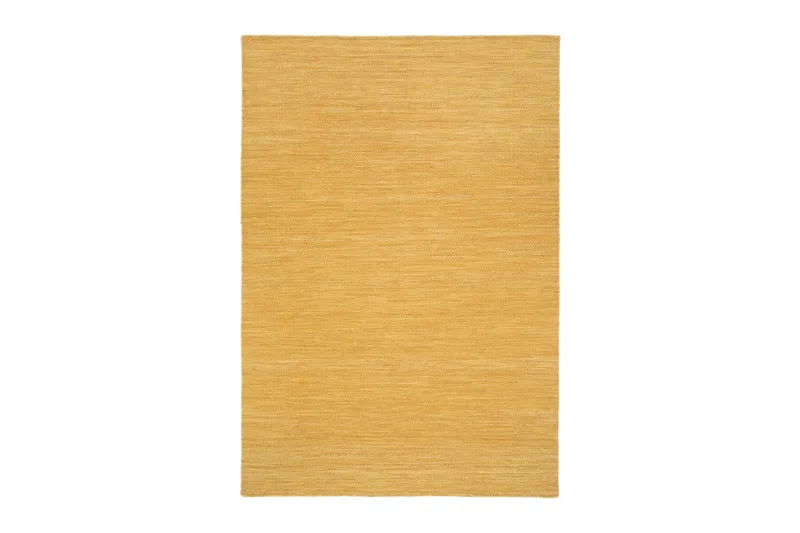 Birka Ullmatta Rektangulär 240x340 cm - Ockragul - Products - Textil & mattor - Matta - Modern matta - Ullmatta