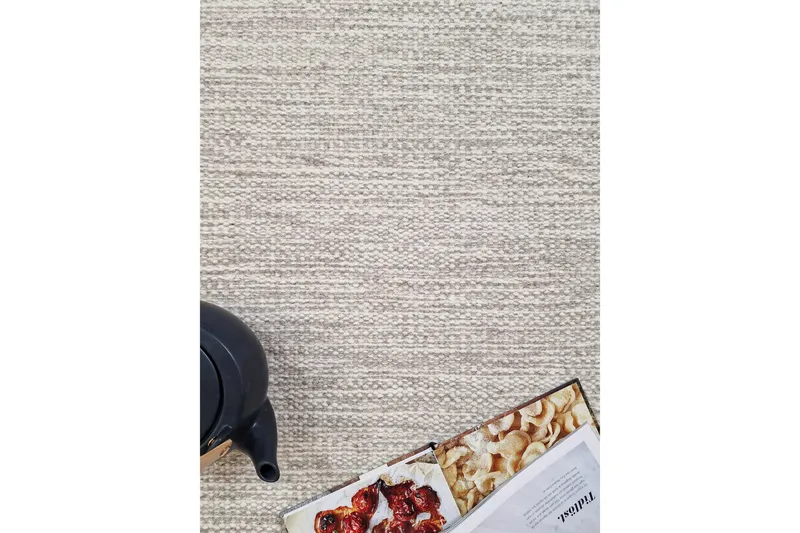 Birka Ullmatta Rektangulär 75x150 cm - Linne - Products - Textil & mattor - Matta - Modern matta - Ullmatta