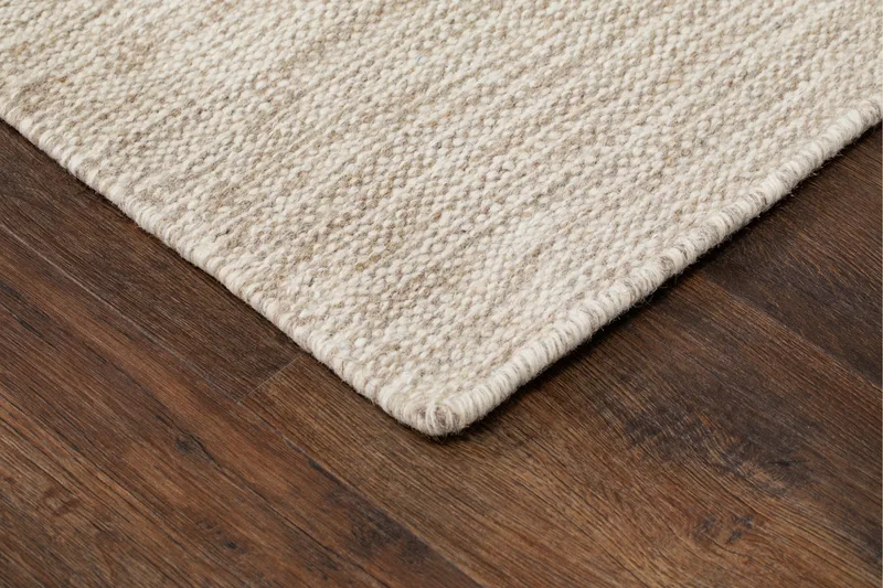 Birka Ullmatta Rektangulär 75x150 cm - Linne - Products - Textil & mattor - Matta - Modern matta - Ullmatta