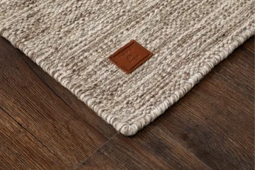 Birka Ullmatta Rektangulär 75x230 cm - Mörklinne - Products - Textil & mattor - Matta - Modern matta - Ullmatta