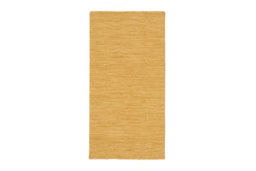 Birka Ullmatta Rektangulär 75x230 cm - Ockragul - Products - Textil & mattor - Matta - Modern matta - Ullmatta
