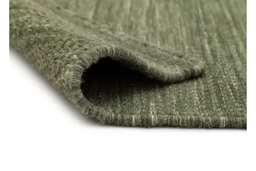 Birka Ullmatta Rektangulär 75x230 cm - Sammetsgrön - Products - Textil & mattor - Matta - Modern matta - Ullmatta