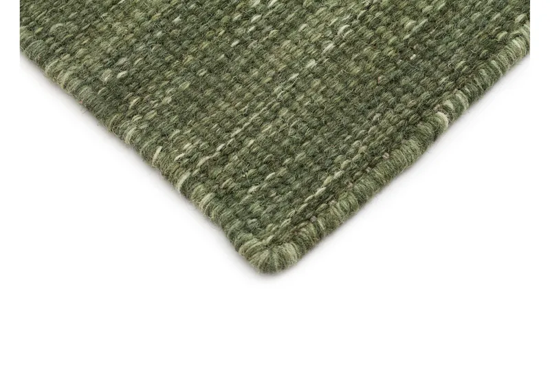 Birka Ullmatta Rektangulär 75x230 cm - Sammetsgrön - Products - Textil & mattor - Matta - Modern matta - Ullmatta