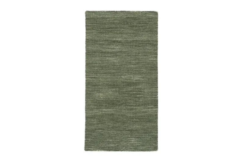 Birka Ullmatta Rektangulär 75x230 cm, Sammetsgrön