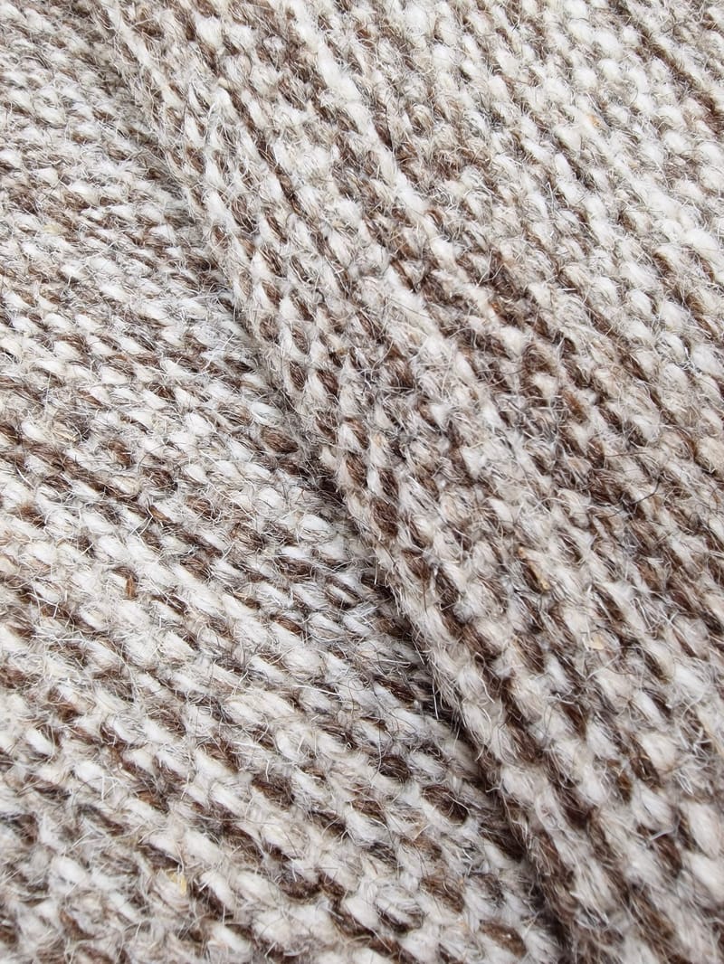 Birka Ullmatta Rund 120 cm - Mörklinne - Products - Textil & mattor - Matta - Modern matta - Ullmatta