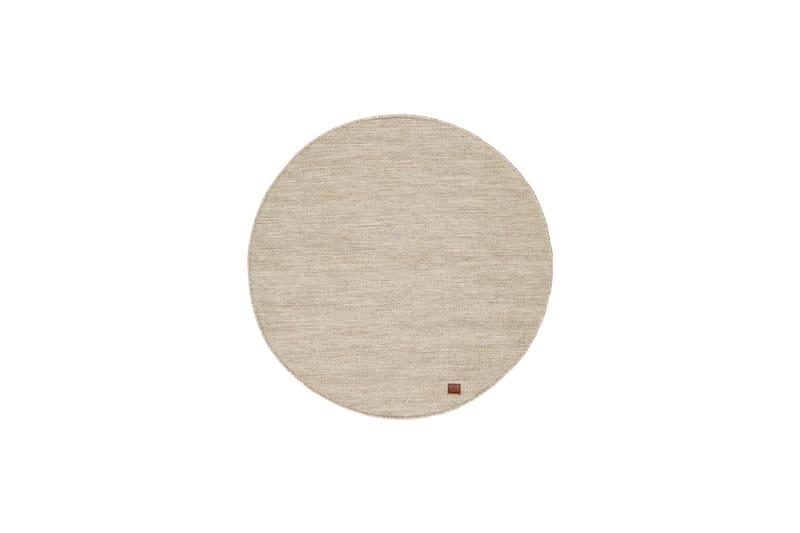 Birka Ullmatta Rund 120 - Linne - Products - Textil & mattor - Matta - Modern matta - Ullmatta
