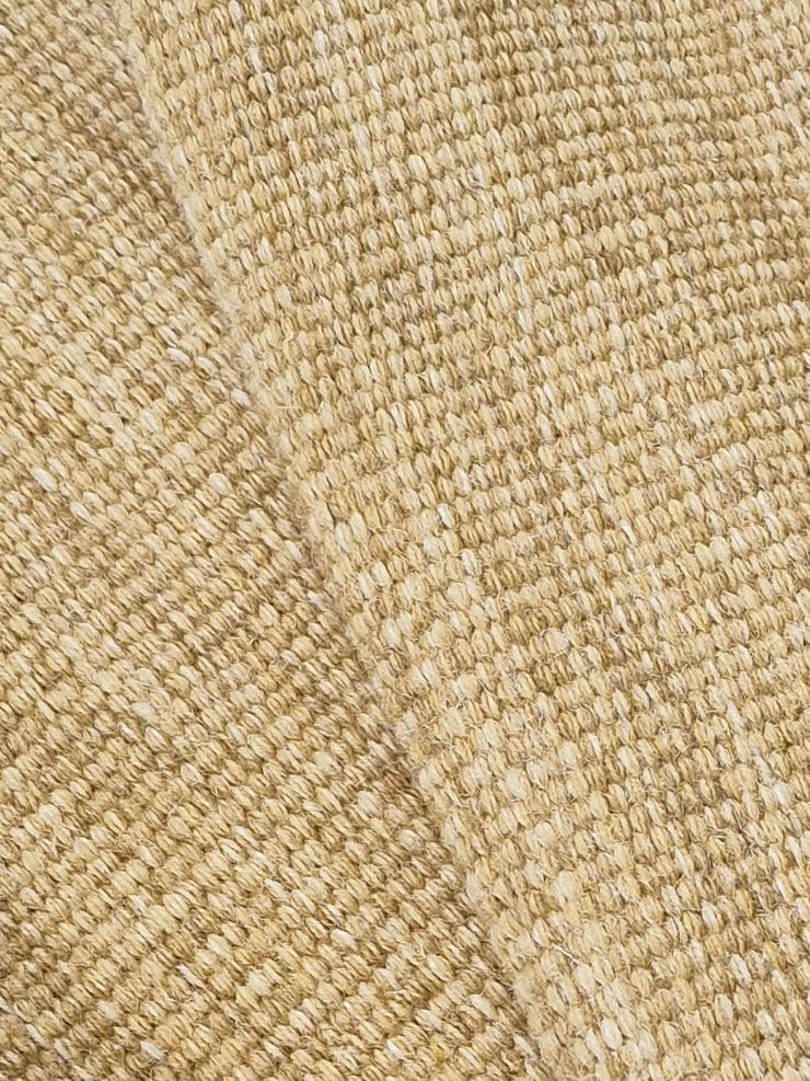 Birka Ullmatta Rund 120 - Ockragul - Products - Textil & mattor - Matta - Modern matta - Ullmatta
