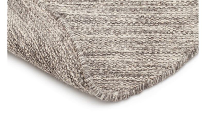 Birka Ullmatta Rund 200 - Silver - Products - Textil & mattor - Matta - Modern matta - Ullmatta