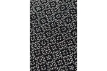Chilai Matta 100x300 cm - Svart/Vit - Products - Textil & mattor - Matta - Modern matta - Wiltonmatta