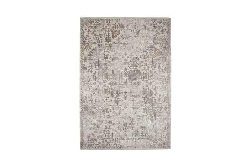Cleo Bomullsmatta 200x290 cm Rektangulär - Silver - Products - Textil & mattor - Matta - Modern matta - Bomullsmatta