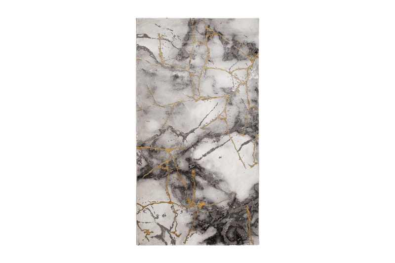 Craft Concrete Friezematta 80x250 - Guld - Products - Textil & mattor - Matta - Modern matta - Wiltonmatta