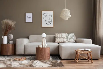 Craft Concrete Natur 160x230 - Products - Textil & mattor - Matta - Modern matta - Wiltonmatta