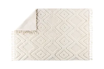 Dahlia Ullmatta 200x300 cm Rektangulär - Vit - Products - Textil & mattor - Matta - Modern matta - Ullmatta