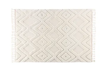 Dahlia Ullmatta 300x400 cm Rektangulär - Vit - Products - Textil & mattor - Matta - Modern matta - Ullmatta