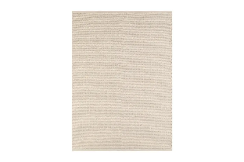 Dalarö Ullmatta 160x230 cm, Vit