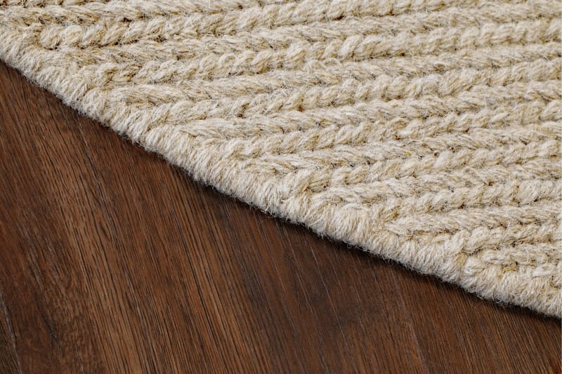 Dalarö Ullmatta 200x300 cm Oblong - Beige - Products - Textil & mattor - Matta - Modern matta - Ullmatta