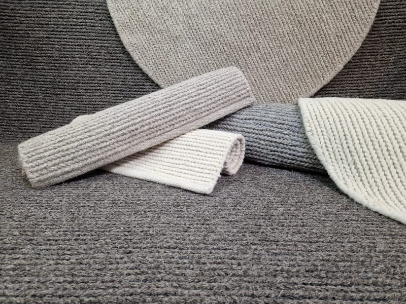 Dalarö Ullmatta 300x400 cm - Linne - Products - Textil & mattor - Matta - Modern matta - Ullmatta