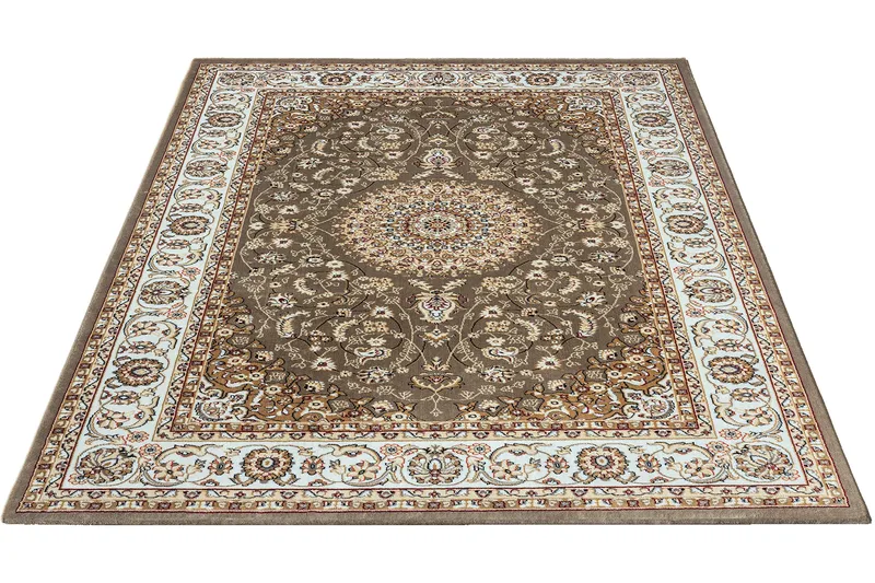 Dubai Medallion Wiltonmatta 160x230 cm, Champange